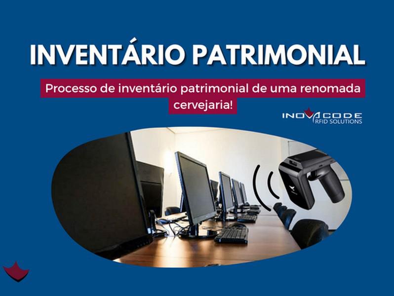INVENTÁRIO PATRIMONIAL SIMPLIFICADO: SOLUÇÃO RFID PARA UMA GRANDE CERVEJARIA